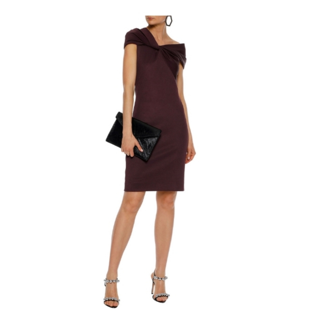 Helmut Lang Twist Rib Dress